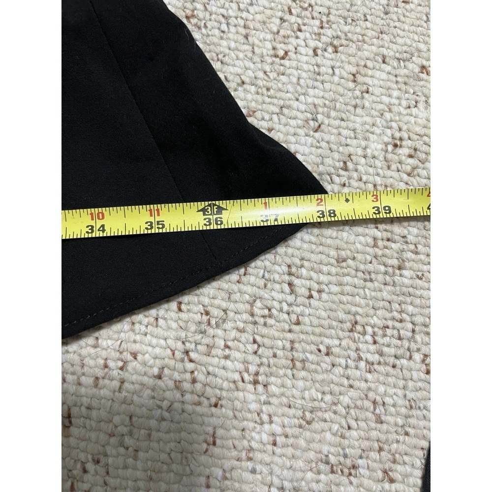 MASON Black Maxi Dress Front Cutout Sleeveless Fit Flare Mermaid Size 4 Formal - Picture 8 of 12
